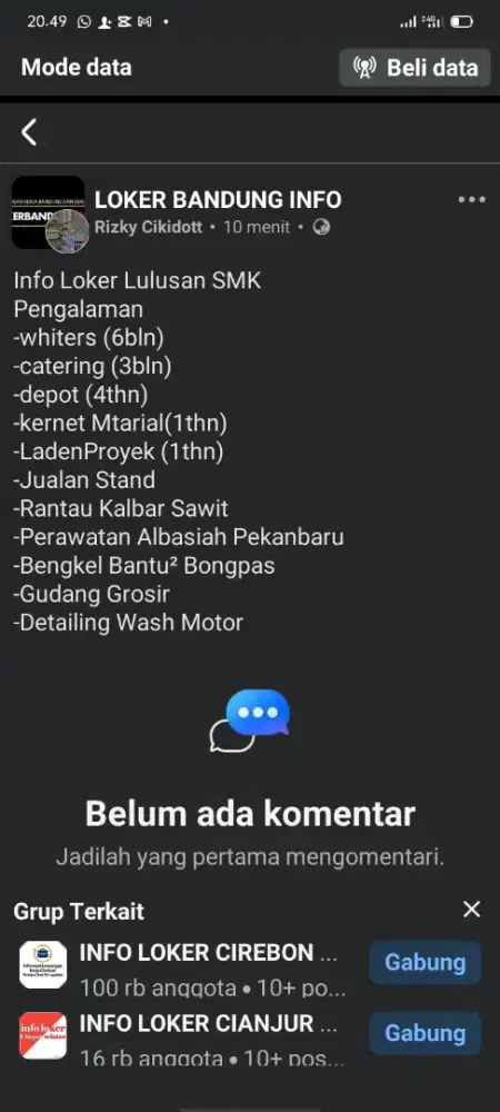Jujur,Niat Dan Bersungguh Sungguh
