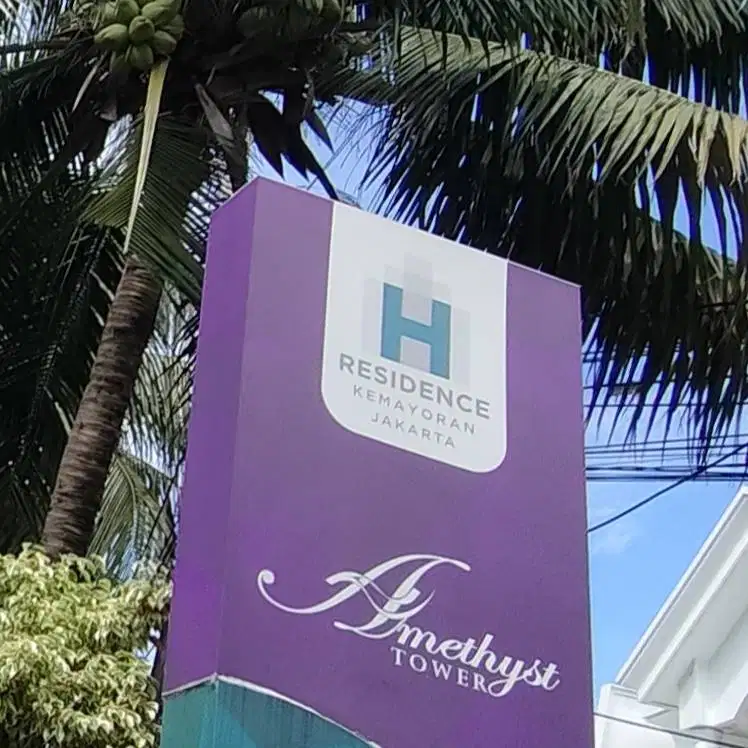 Apartemen jual cepat di Kemayoran
