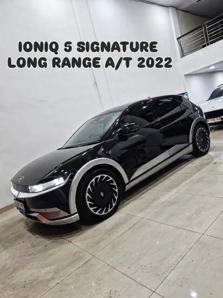 IONIQ 5 SIGNATURE LONG RANGE 2022 / 2023 Hyundai geely ex5 atto 3