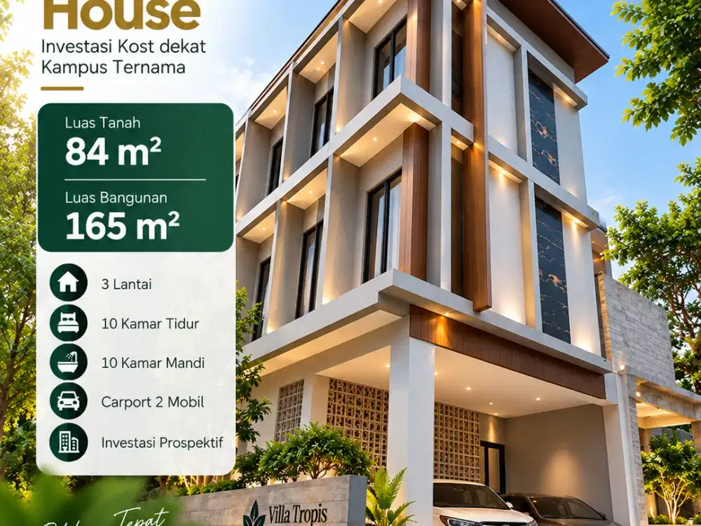 kost 3 lantai di dago bandung – Promo Oktober 2026