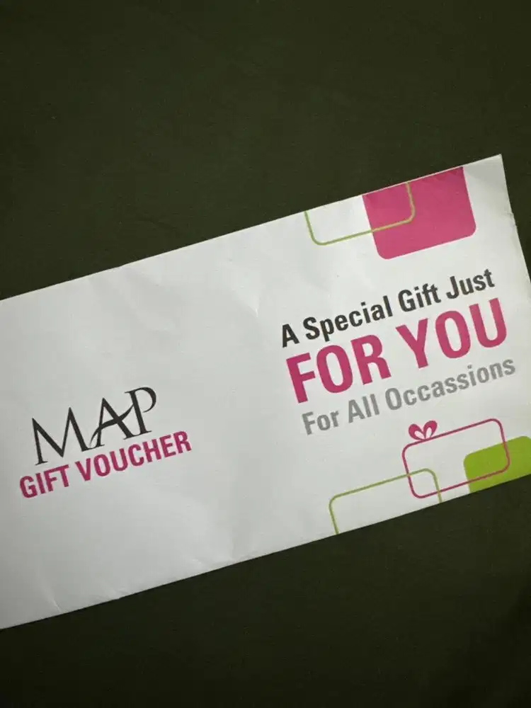 Voucher MAP 500rb