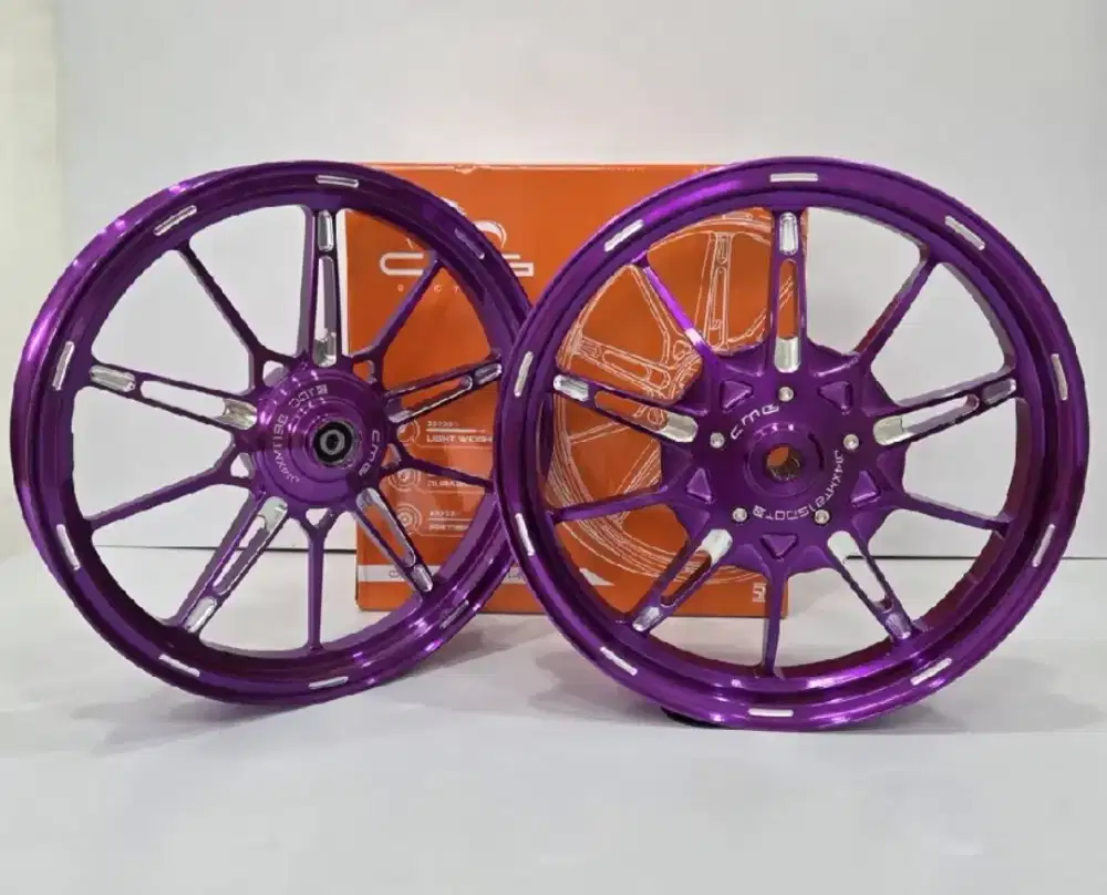 Velg CMG MG10 model Palang 10 premium CNC