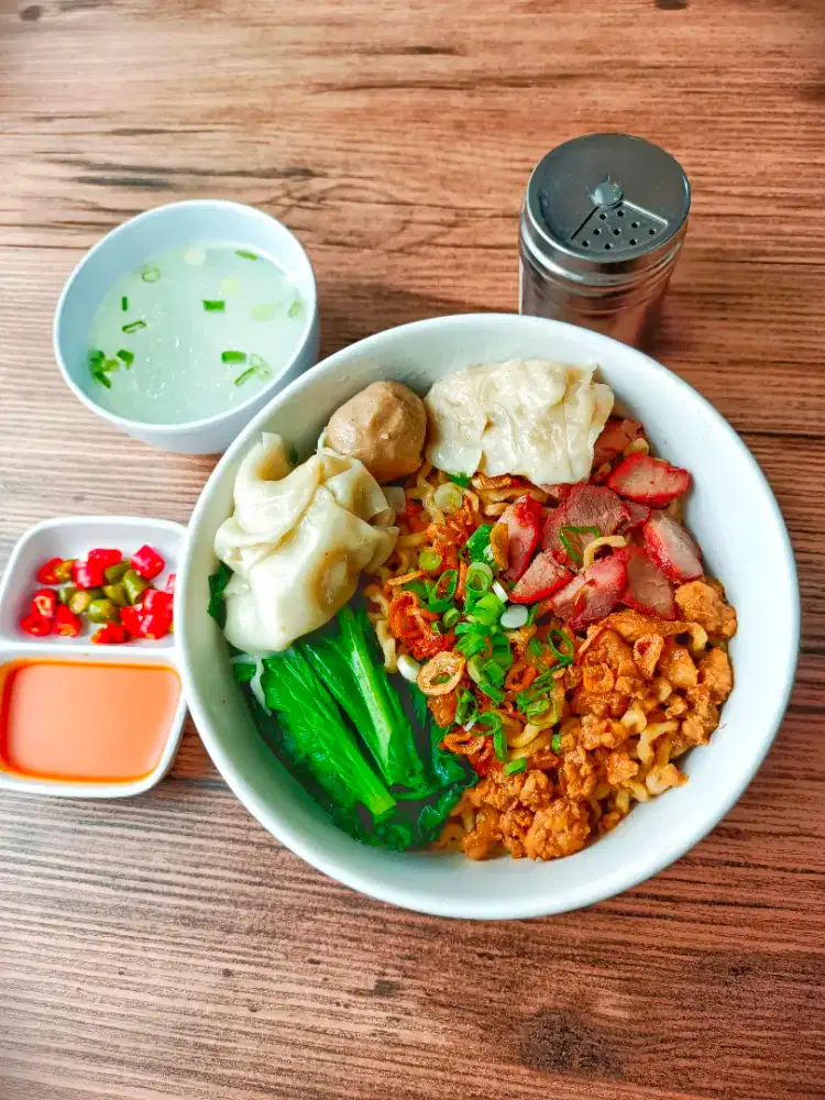 Loker di bakmi non halal