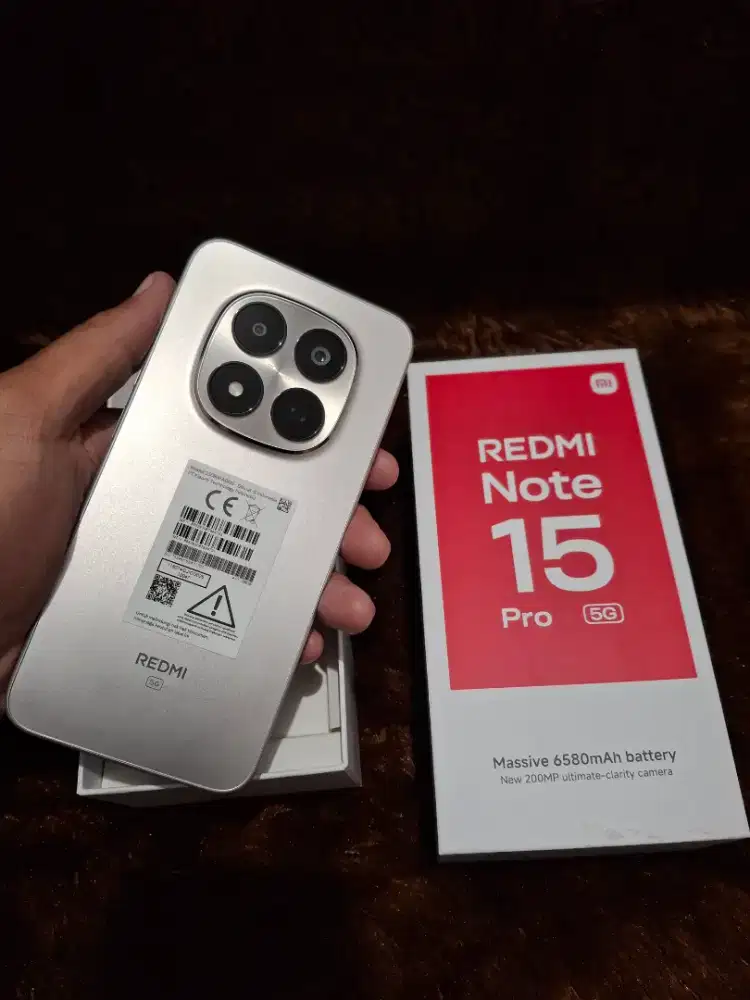 Redmi note 15 pro 5G 8/256