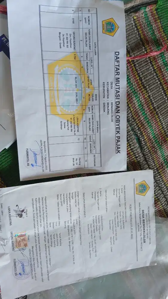 DI jual tanah kavling