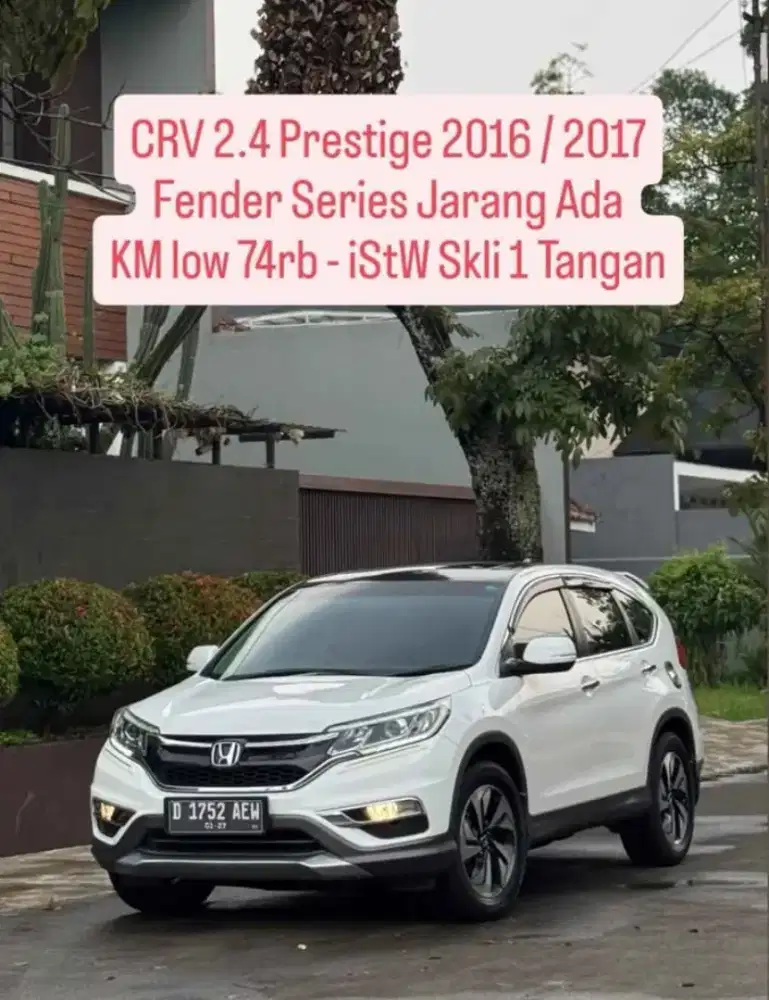 CRV 2.4 Prestige Fender Series 2016 / 2017 ANTiiKk