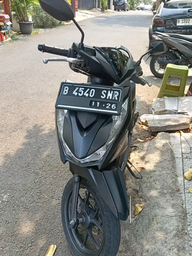 Dijual cepat Honda beat deluxe th 2021