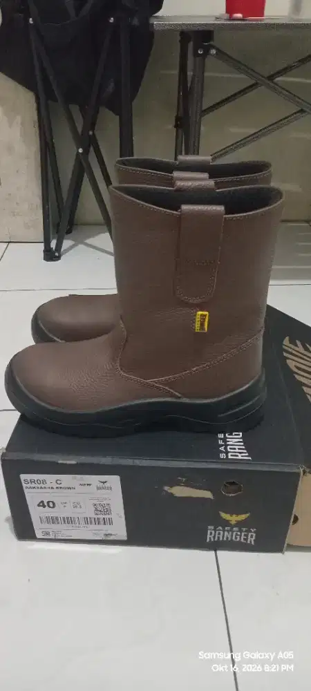 Sepatu Safety Ranger Type Raksasha Size 40