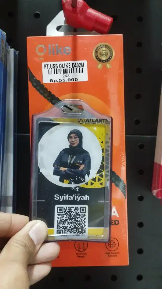 PT. USB OLIKE D402M | ATLANTIS DAHSYAT