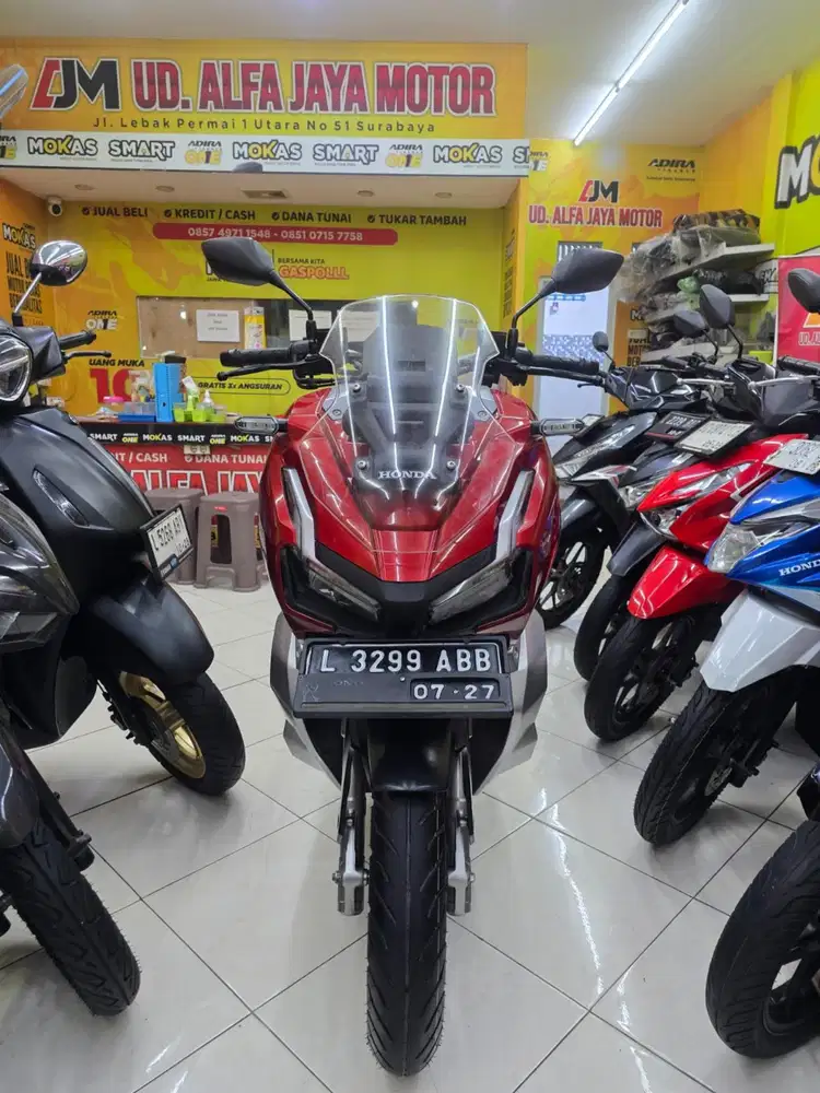Honda ADV 150 CBS Th 2022 original full