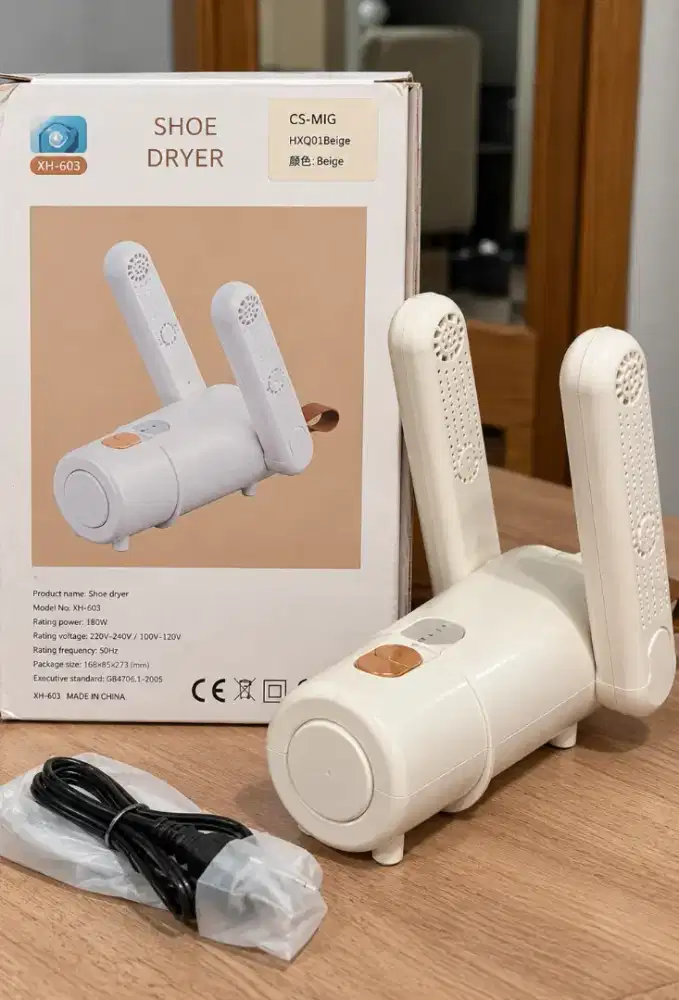 Shoe Dryer XH-603 Baru Belum Pernah Dipakai