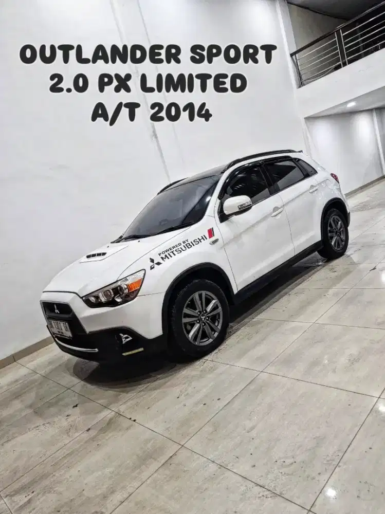 OUTLANDER SPORT 2.0 PX LIMITED A/T 2014 / 2015 hrv crv cx5 xtrail