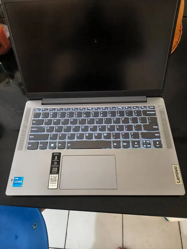 Laptop Lenovo IdeaPad 3 RAM 16GB SSD 512GB Intel UHD Mulus Siap Pakai