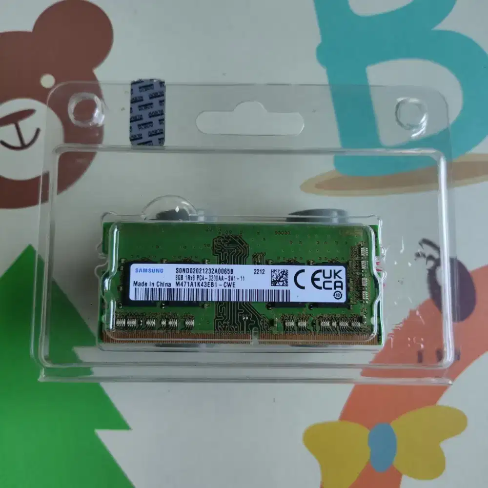 RAM Laptop Samsung 8GB DDR4 3200MHz SO-DIMM