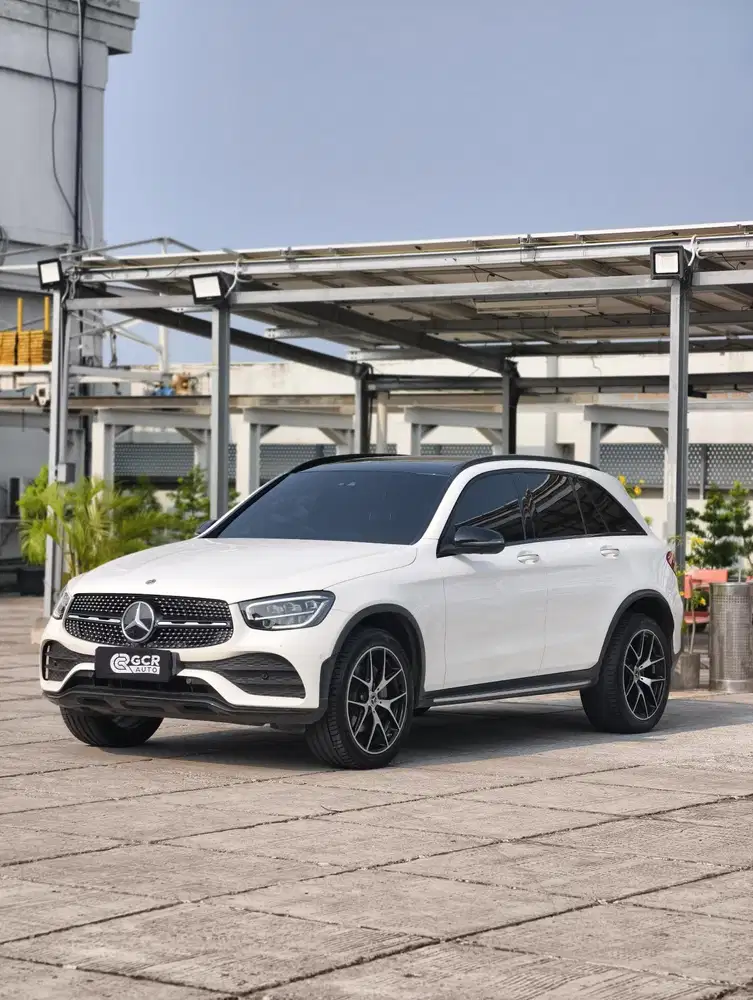 RARE KM 29RB !! MERCY GLC200 AMG 2.0 NIGHT EDITION 2022 AT MDL 2023