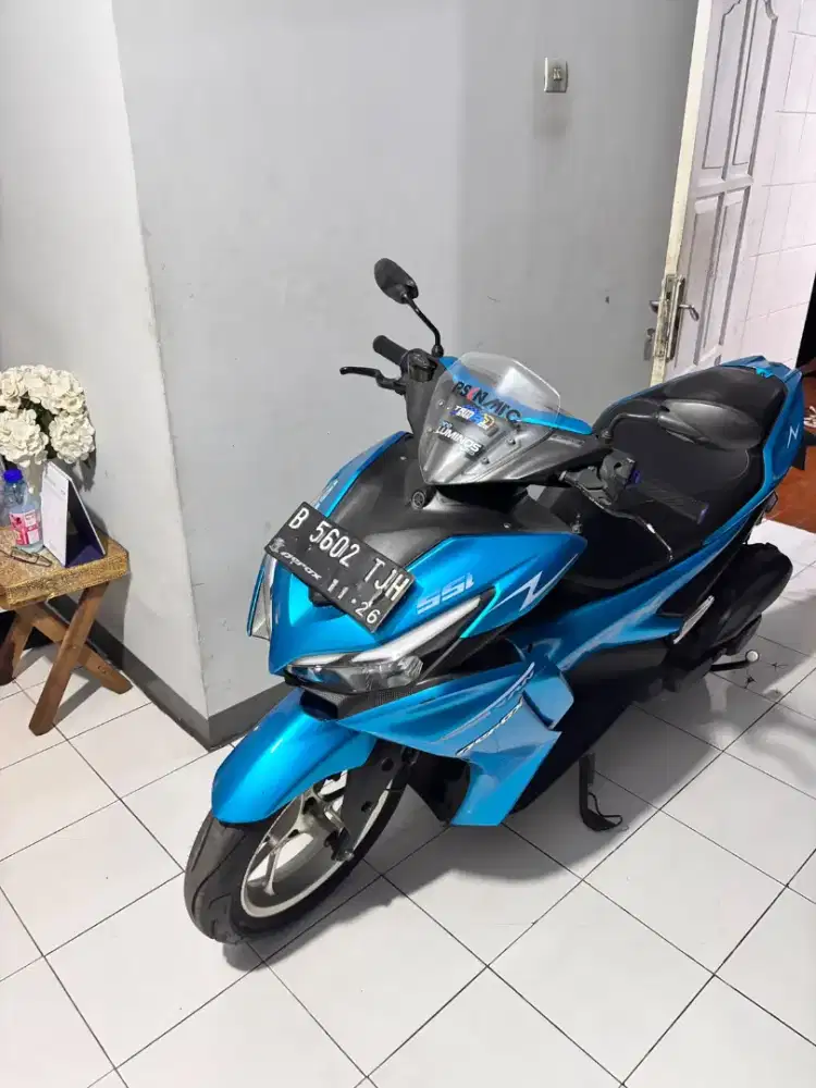 Dijual cepaf aerox 2021
