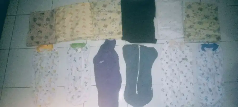 Bedong bayi 1 lusin
