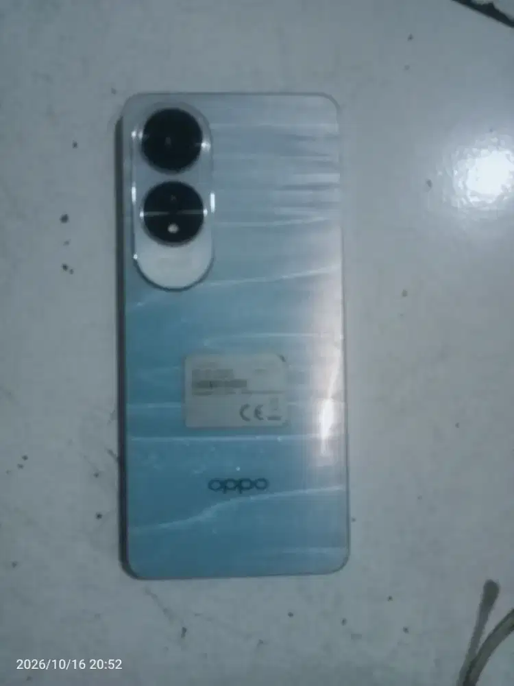 Hp Oppo a 60  murah
