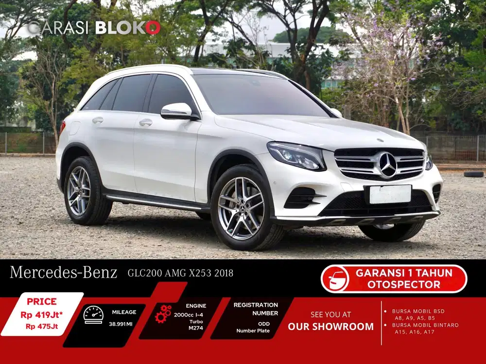 Mercedes-Benz GLC200 AMG X253 2018
