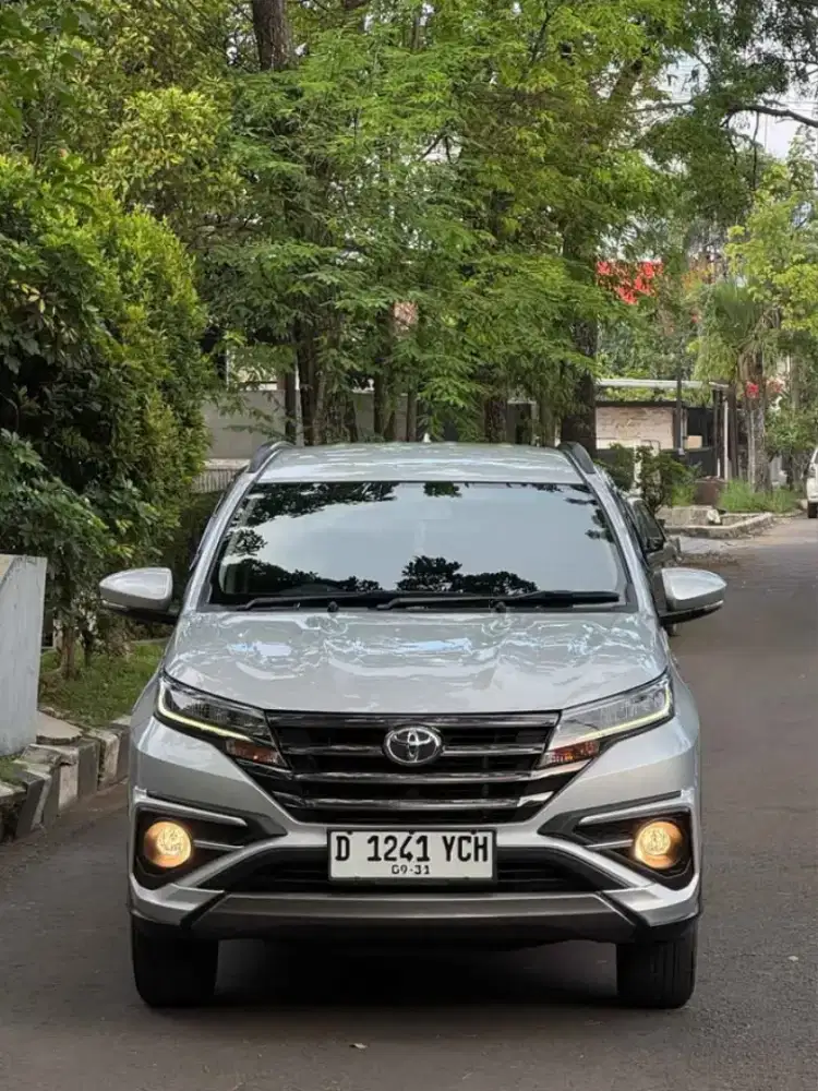 Toyota Rush GR Manual 2021
- KM low 22rb istw
