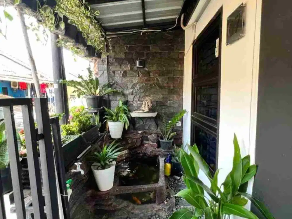 Bismillah Dijual Rumah Siap Huni di Roswood Garden Serua Raya - Ciputat
