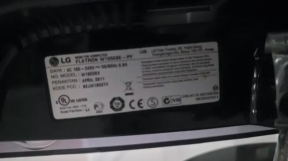 Monitor LG Flatron