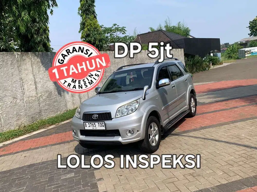 Toyota Rush G manual 2011