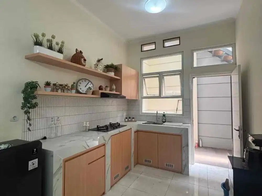 Disewakan Rumah furnished siap huni di tatar jingga nagara kbp