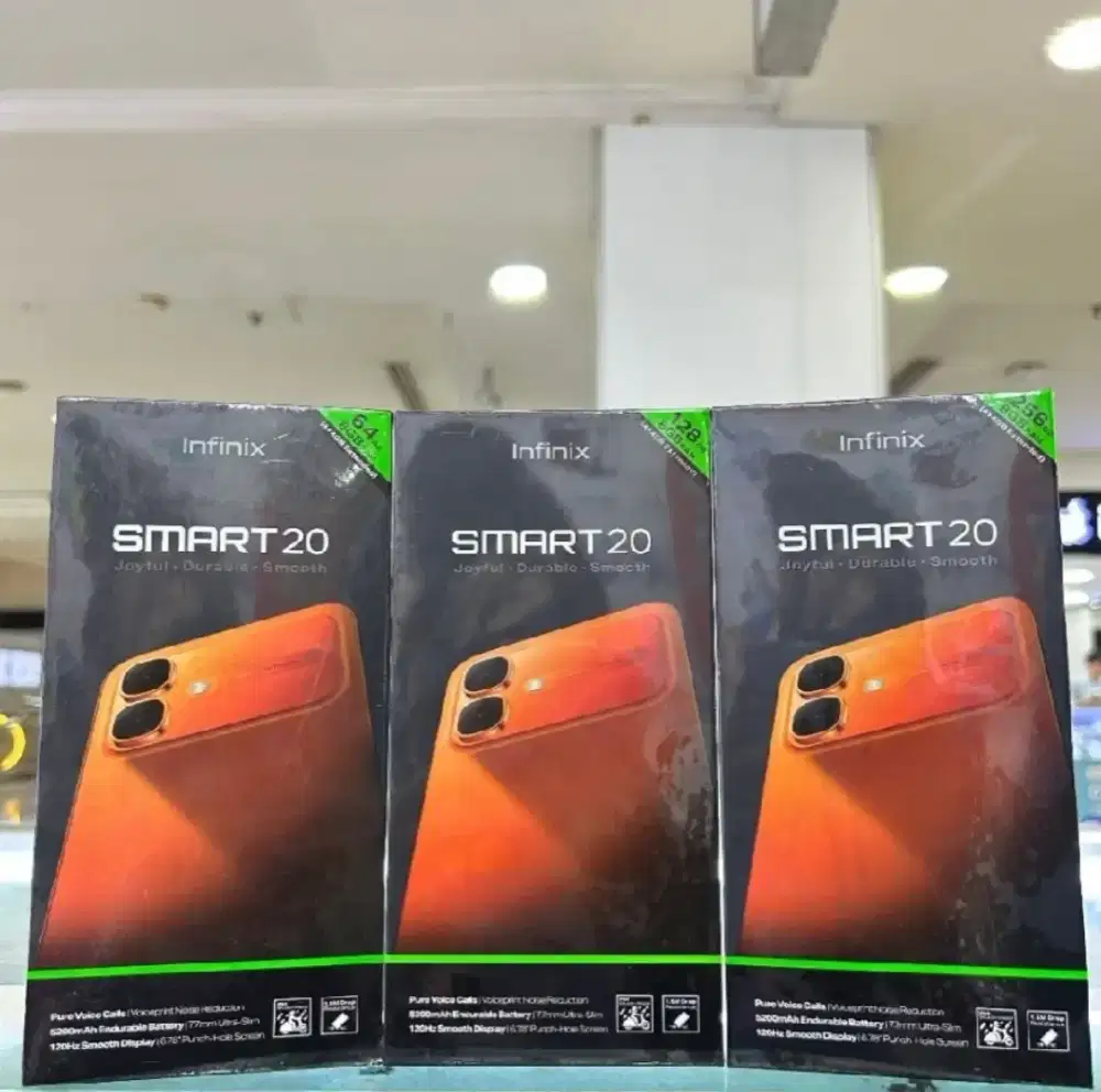 Infinix Smart 20 4/256 New