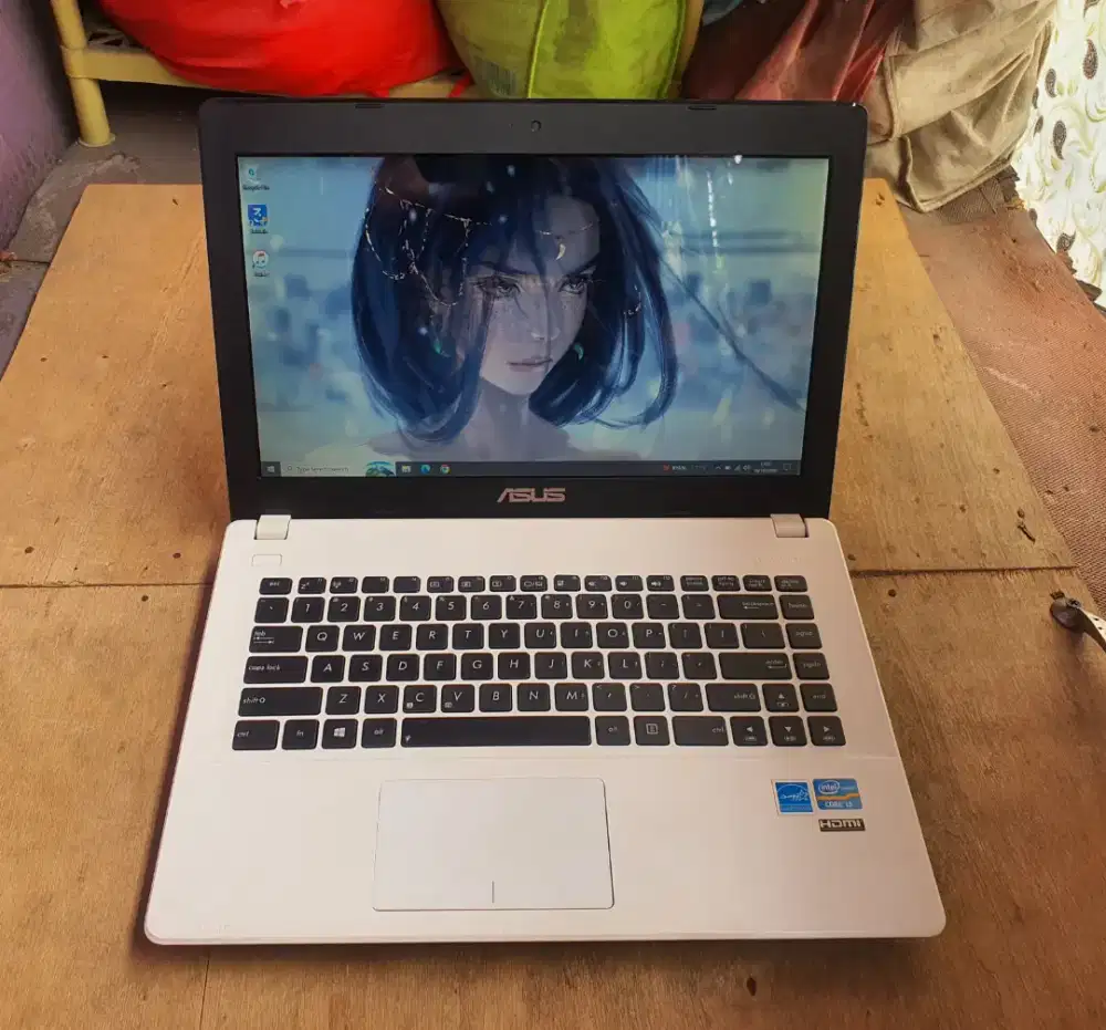 laptop Asus X451C Core I3-3217U 14inch
