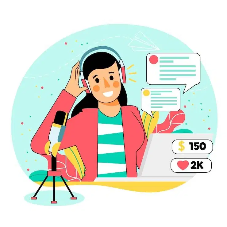 Dicari Host live pemula di terima