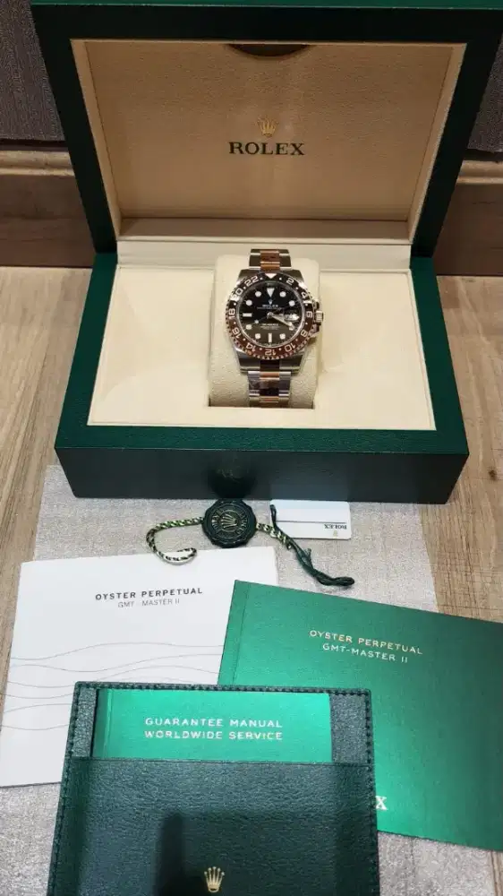 Rolex Rootbeer 2022