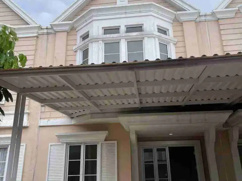 Rumah Disewakan Cluster Boston Village Gading Serpong