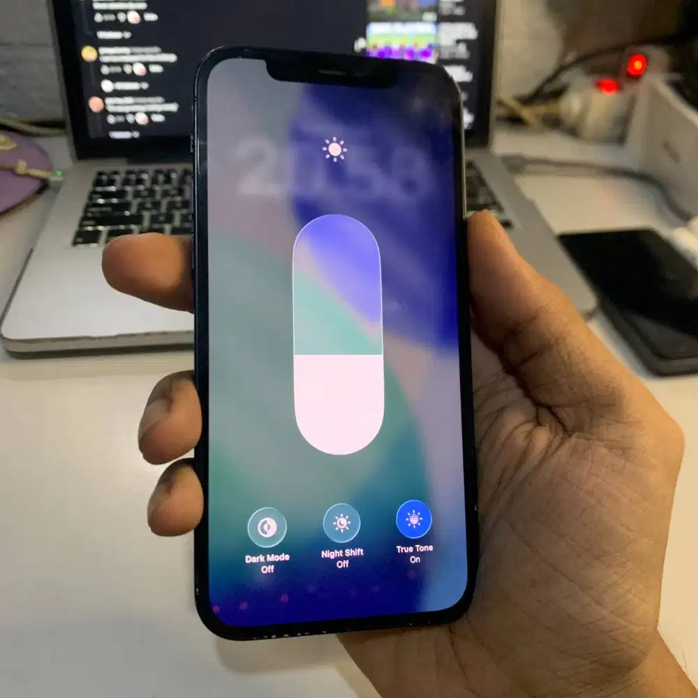 iPhone 12 256gb Regist Permanen Normal Aman