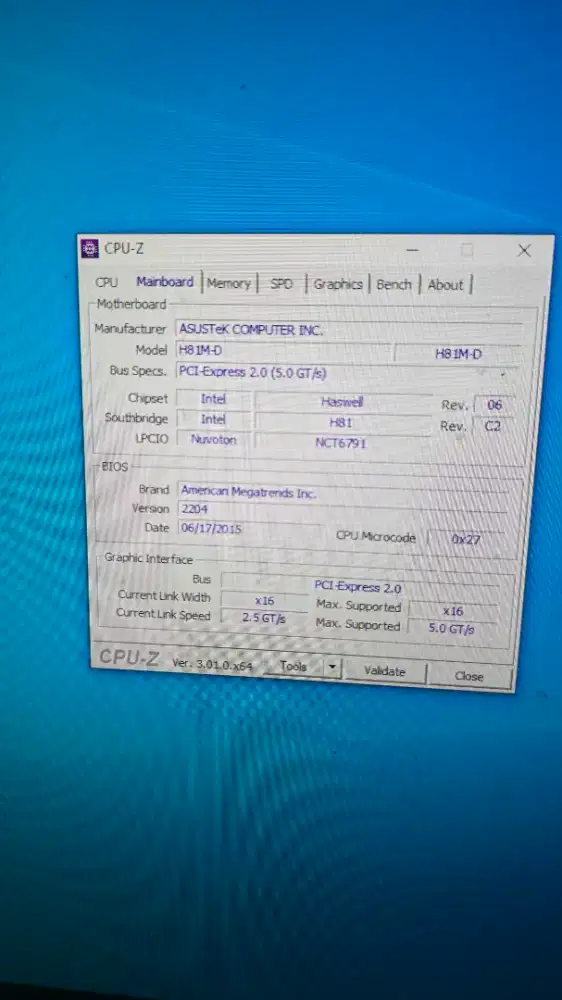 CPU SIMBADA NVIDIA