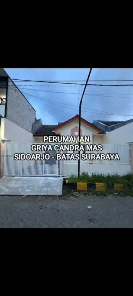 PERUM GRIYA CANDRA MAS SEDATI JUAL CEPAT BU