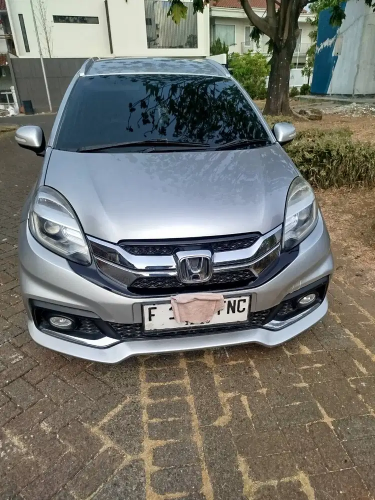 2015 Honda Mobilio RS CVT Mewah Siap Pakai