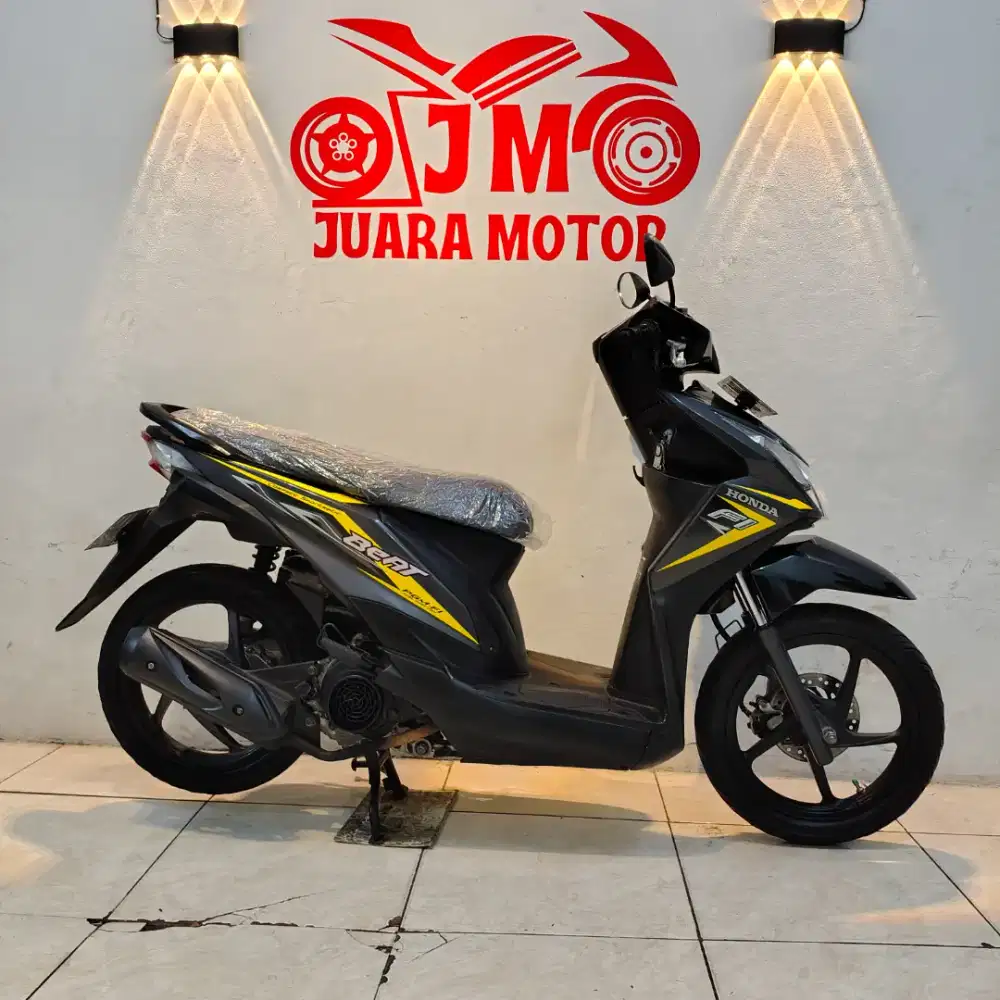BEAT FI 2014 mesin halus surat lengkap bisa bayar via spaylater