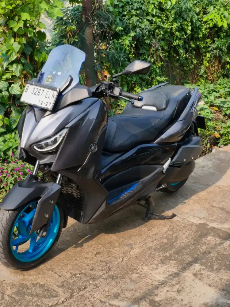 yamaha xmax 2017