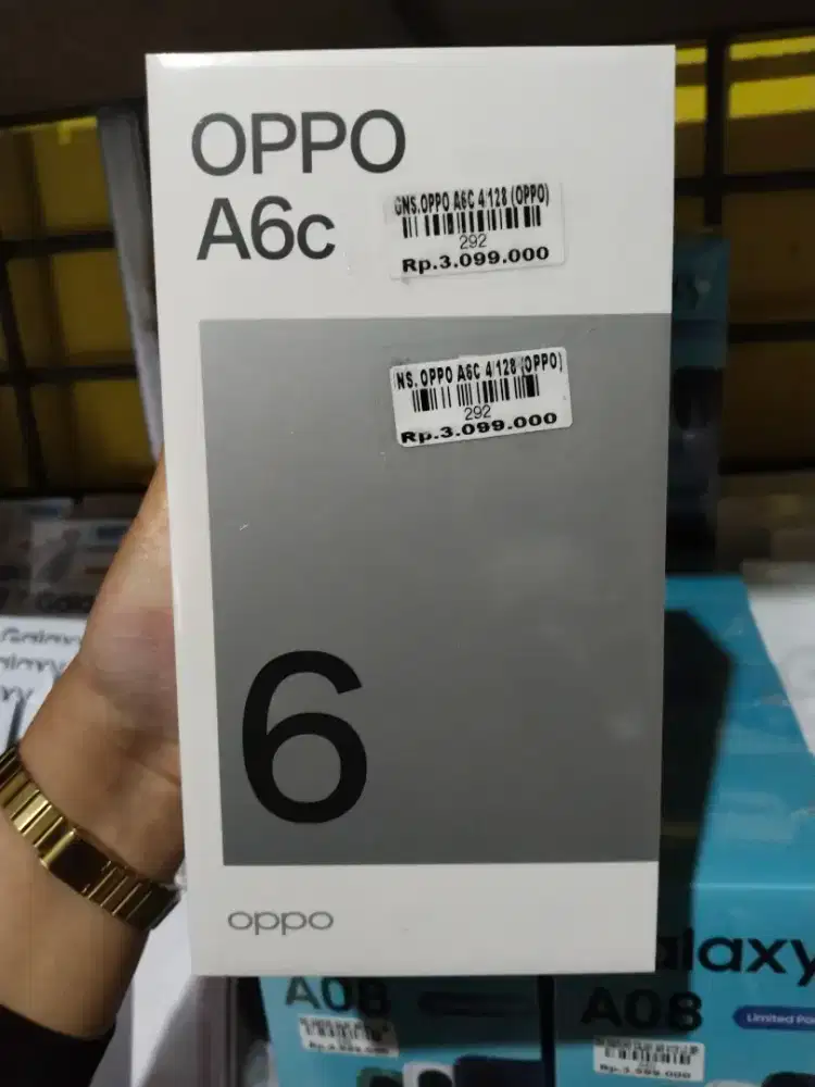 OPPO A6C 4/128GB ATLANTIS DAHSYAT