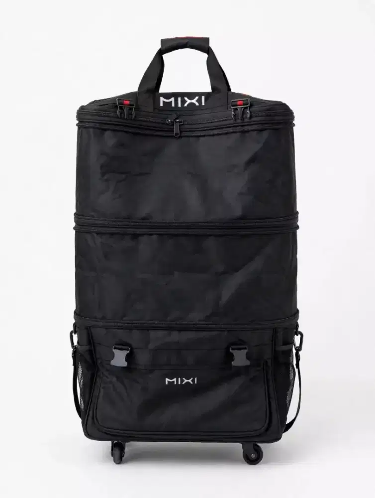 TAS TRAVEL JUMBO MERK MIXI LIKE NEW