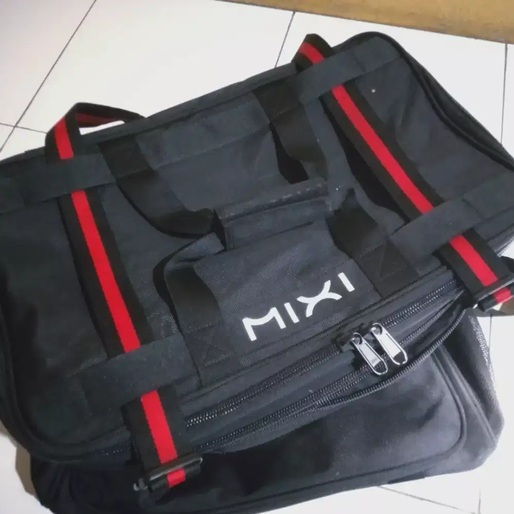 TAS TRAVEL JUMBO MERK MIXI LIKE NEW