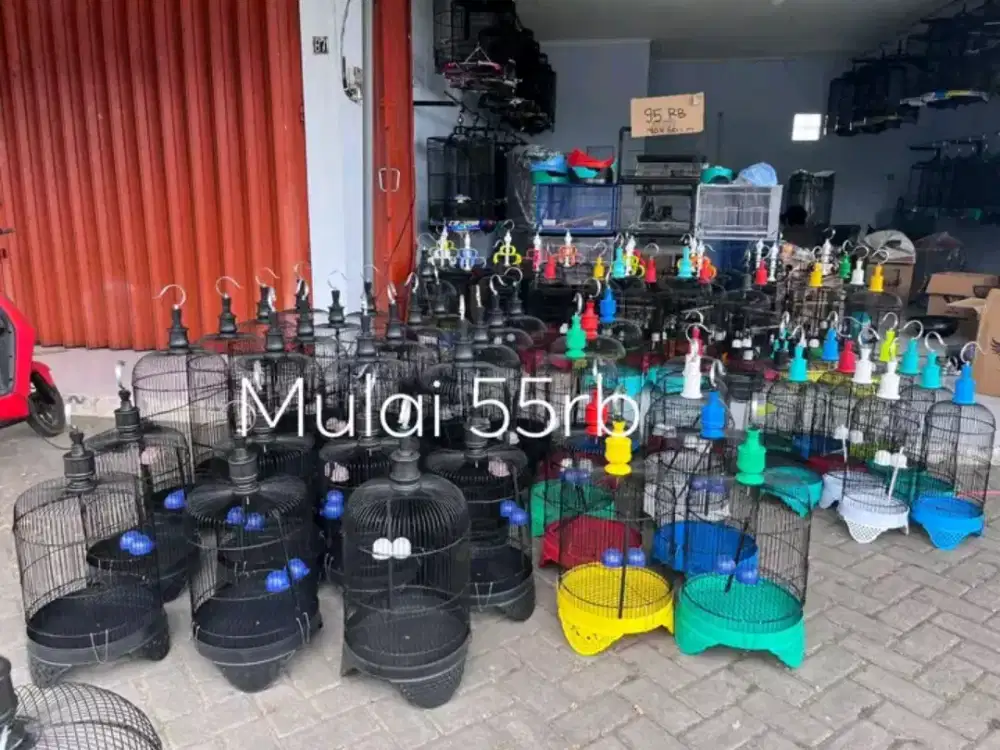 kandang lb lovebird berbakai ukuran diameter