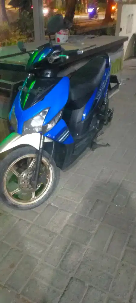 Honda Vario 2008 siap tempur