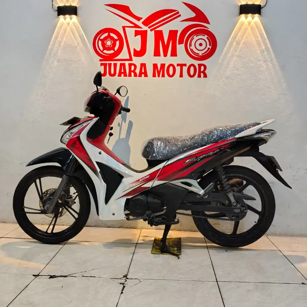 SUPRA X HELM IN 2013 SURAT LENGKAP PAJAK AKTIF