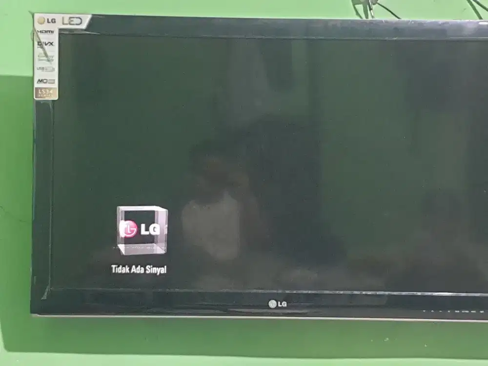 led samsung 42in layar rusak garis2