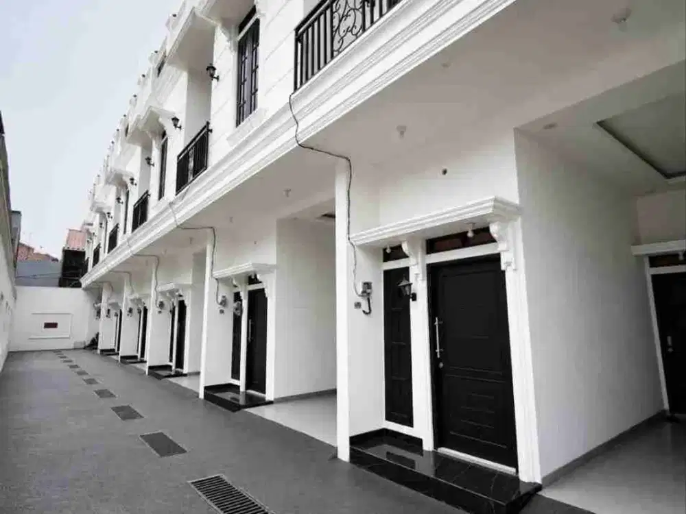 Jual Rumah Baru Siap Huni Cluster Di Condet Kramat jati Jakarta Timur Murah 2 lantai