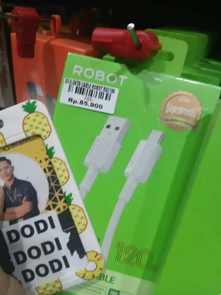 GNS.DATA CABLE ROBOT RQC100
|ATLANTIS DAHSYAT