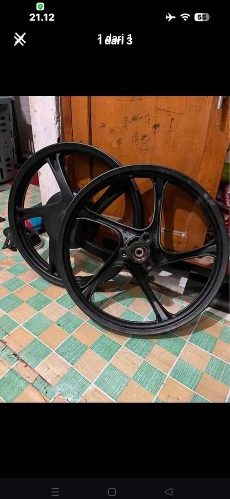 VELG MOTOR MIO SPORTY/GT/J