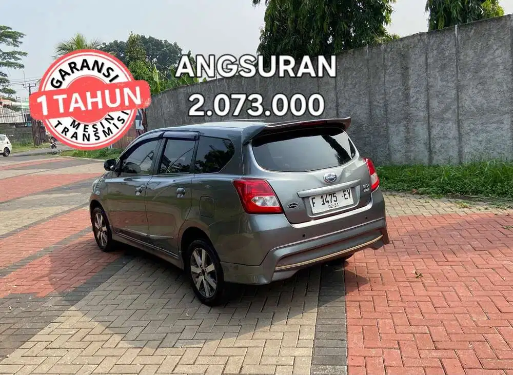 Datsun Go+ Panca 2015 Bensin